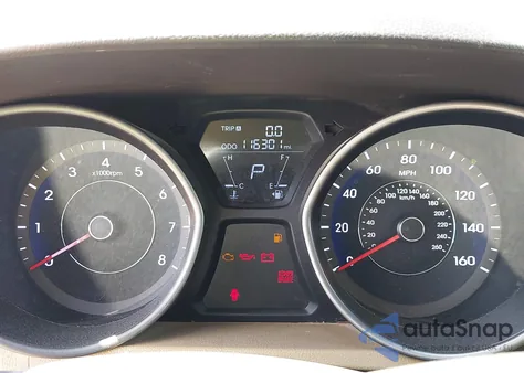 2013 Hyundai Elantra Gls z USA, uszkodzony, nr VIN 5NPDH4AE0DH402752